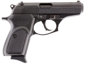 Bersa T380M8 Thunder  Micro-Compact Frame 380 ACP 8+1, 3.50" Black Steel Barrel, Matte Black Serrated Steel Slide & Aluminum Frame