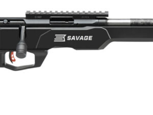 Savage Arms 70256 B22 Precision Lite Bolt 22 LR 18" Carbon Fiber Wrapped Barrel 10+1 Black Rec Black Adjustable MDT Aluminum Chassis Stock Black Polymer Grip Right Hand