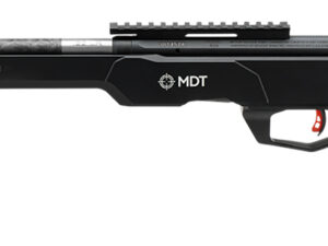 Savage Arms 70556 B22 Precision Lite Bolt 22 WMR 18" Carbon Fiber Wrapped Barrel 10+1 Black Rec Black Adjustable MDT Aluminum Chassis Stock Black Polymer Grip Right Hand