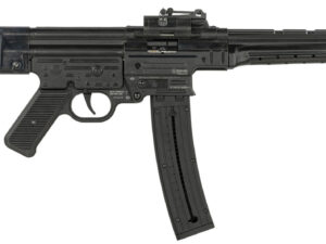 Mauser Rimfire 444.00.19 STG-44 *CA Compliant Full Size 22 LR 10+1 16.50" Black Barrel & Receiver,  Black Wood Fixed Stock