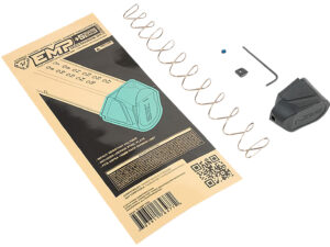 Strike Industries EMPTG3 Enhanced Magazine Plate  Extended +5rd 9mm Luger Black Polymer for Taurus G3