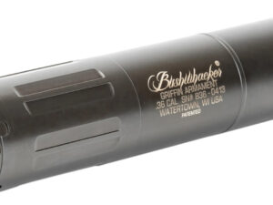 Griffin Armament GABUSH36W Bushwacker 36 Modular 36 Cal 1.50"D Black Cerakote 17-4 Stainless Steel