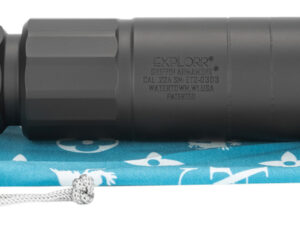 Griffin Armament GAET2-W Explorr  22 Cal Black Stainless Steel