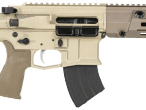 Maxim Defense MXM50800 PDX 505-SPS 7.62x39mm Caliber with 5.50" Barrel, 20+1 Capacity, Arid Brown Metal Finish, Arid Brown Polymer Grip