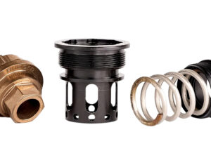 Rugged Suppressors CAGE002 Universal Cage  Black for Alaskan 360 Suppressor