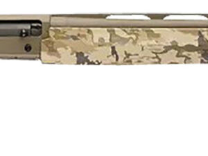 Browning 011438205 Silver Field 12 Gauge 3.5" 4+1 (2.75") 26", FDE Barrel/Rec, AURIC Camo Synthetic Stock With Textured Gripping Surface