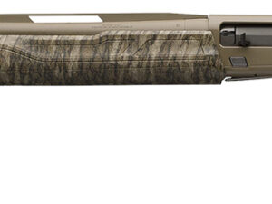 Winchester Repeating Arms 511311292 SX4 Hybrid Hunter 12 Gauge 3.5" 4+1 2.75" 28", FDE Cerakote Barrel/Rec, Mossy Oak Bottomland Furniture, TruGlo Fiber Optic Sight Left Hand