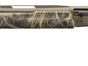 Winchester Repeating Arms 511310291 SX4 Hybrid Hunter 12 Gauge 3.5" Chamber 4+1 2.75" 26", FDE Cerakote Rec/Barrel, Mossy Oak Shadow Grass Habitat Furniture, Fiber Optic Front Sight Left Hand