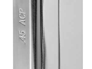 FN 20100735 545 Replacement Magazine 10rd 45 ACP Stainless Steel w/ Black Polymer Flush Floorplate Fits FN 545 Tactical