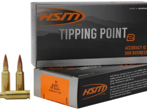 HSM 6ARC2N Tipping Point Super Shock Tip 6mm ARC 95 gr 20 Per Box/ 25 Case
