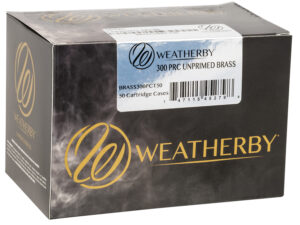 Weatherby BRASS300PCT50 Unprimed Cases  300PRC Rifle Brass 50/Box