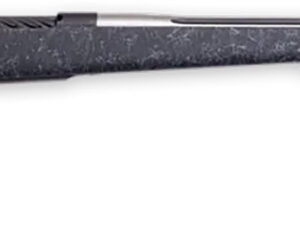 Weatherby MAM01N28NOR8B Mark V Accumark 28 Nosler 3+1 26" Threaded/Fluted Stainless Barrel, Graphite Black Rec, Gray Webbed Black Monte Carlo Stock, Accubrake Muzzle Brake, Adj. TriggerTech Trigger