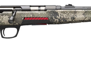 Winchester Repeating Arms 525206186 Xpert  Full Size 17 WSM 8+1 18" Matte Black Sporter Barrel, Matte Black Steel Drilled & Tapped Receiver, Fixed TrueTimber Strata Molded Synthetic Stock