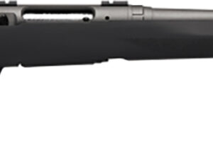 Savage Arms 58268 110 Trail Hunter Lite Full Size 6.5 Creedmoor 4+1 20"  Fluted/Threaded Barrel, Drilled & Tapped Steel Receiver, Black Fixed Synthetic Stock
