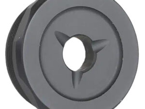 Jk Armament JK155PROEC30 155 Pro Flash Reducer End Cap 30 Cal 1.375"x24 Ti6AL4V Titanium Black