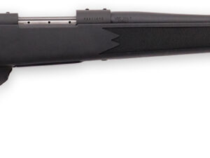 Weatherby VYT243NR0T Vanguard Synthetic Compact 243 Win 4+1 20" Matte Blued #1 Threaded Barrel, Matte Blued Drilled & Tapped Steel Receiver, Black Adjustable Synthetic Stock