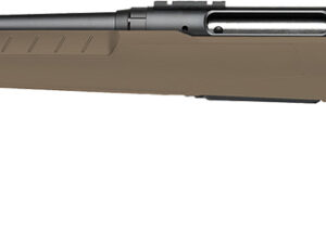 Savage Arms 32087 Axis 2  308 Win 4+1 22" Matte Black Sporter Barrel, Matte Black Drilled & Tapped Steel Receiver, Fixed Flat Dark Earth Synthetic Stock, Left Hand