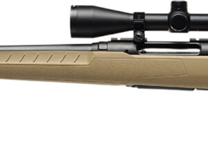 Savage Arms  Axis 2 XP Combo FDE Compact 350 Legend 4+1 18" Left Hand