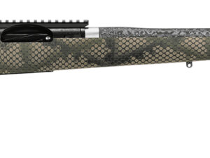 Proof Research 137567 Elevation 2.0 300 PRC 3+1 22" Carbon Fiber Match Grade Threaded Barrel, Picatinny Rail Receiver, Tactical Flat Dark Earth Fixed Carbon Fiber Stock, Right Hand