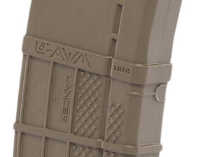 Lancer L5G210FDE L5AWM Gen 2 10rd 5.56 Flat Dark Earth