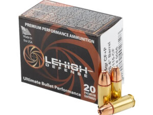 Wilson Combat LA9115CF   9mm 115gr 20 Per Box/10 Case