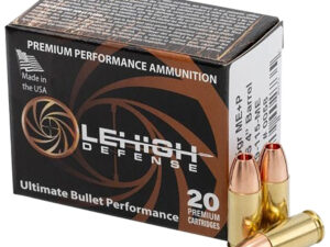 Wilson Combat LA9115ME   9mm+P 115gr 20 Per Box/10 Case