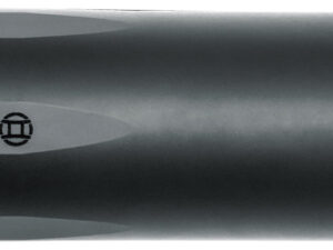Gemtech 14372 Abyss  223 Rem/5.56 NATO 1.64" Black 17-4PH Stainless Steel/6AL4V Titanium 1/2"x28