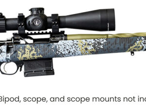 Horizon Firearms RF008S501616C13 Venatic 2023 7mm BC 16" Spiral Fluted Threaded Barrel, Drilled & Tapped Receiver, Iota EKO X Carbon Fiber Stock