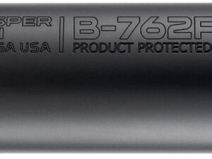 Talon Armament WTB762DTG Whisper Tech  7.62 NATO Black Aluminum/Stainless Steel M18X1.5