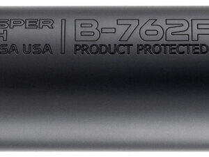 Talon Armament WTB762DTH Whisper Tech  7.62 NATO Black Aluminum/Stainless Steel M14x1LH