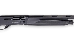 Weatherby ES21228PGM Element II  12 Gauge 3" 2+1 28" Matte Black Vent Rib Barrel & Receiver, Adj Shim Black Synthetic Stock