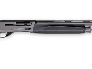 Weatherby ET21228PGM Element II  12 Gauge 3" 2+1 28" Tungsten Cerakote Vent Rib Barrel & Receiver, Adj Shim Black Synthetic Stock