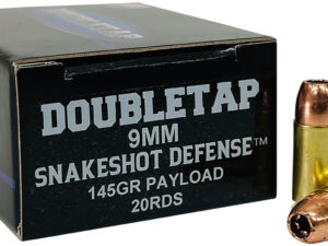 DoubleTap Ammunition 9MMSS209mm  Luger 20 Per Box/50 Case