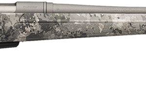 Winchester Repeating Arms 535800228 XPR Extreme 30-06 Springfield 3+1 24" Tungsten Cerakote Fluted Threaded Barrel & Drilled & Tapped Steel Receiver, Fixed TrueTimber VSX Synthetic Stock