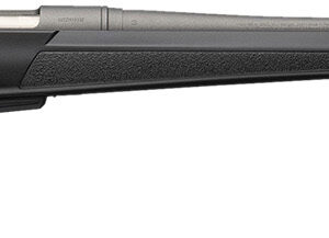Winchester Repeating Arms 535801233 XPR Extreme 300 Win Mag 3+1 Tungsten Cerakote Fluted Threaded Barrel & Drilled & Tapped Steel Receiver, Fixed Black Synthetic Stock