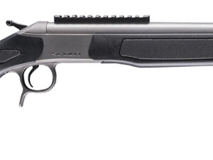 CVA CR4445S Scout Takedown 444 Marlin 1rd 22" Stainless Fluted Threaded Barrel, Stainless Steel Receiver w/Picatinny Rail, Adj Comb & LOP Black Synthetic Stock