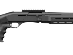 RETAY 724PAT-BLK-PG 12G PATROL PSTL GRIP SHOTGUN