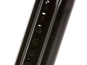 ProMag RUGA33 Standard  17rd 9mm Luger Fits Ruger SR Blued Steel