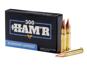 Wilson Combat A300HMR110VMAX   300HAM'R 110gr V-Max 20 Per Box/10 Case