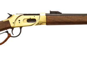 Silver Eagle Arms LEVER410 Lever  410 Gauge Lever 2.50" 5+1 20" Black Steel Barrel, Brass Receiver, Fixed Walnut Stock