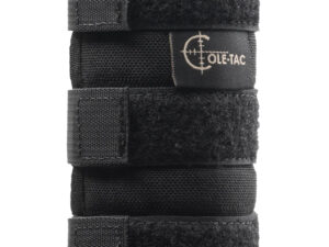 Cole-tac HTP101 HTP Suppressor Cover Fits 6" Long Black
