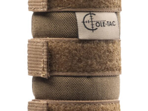 Cole-tac HTP202 HTP Suppressor Cover Fits 7.50" Long Coyote Brown