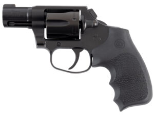 Colt Mfg COBRAMB2RNS Night Cobra  38 Special +P 6rd Shot 2" Black PVD Stainless Steel Barrel, Cylinder & Frame, Black Hogue Overmolded Grip, Exposed Hammer