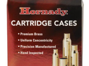 Hornady 86721 Unprimed Cases  300RCM Rifle Brass 50 Per Box/5 Case