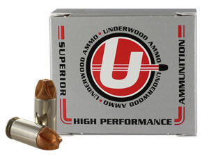 Underwood Ammo 843Underwood Ammo 843 Xtreme Defense 45ACP 135gr Solid Monolithic 20 Per Box/10 Case
