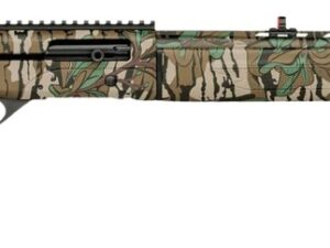 Mossberg 75811 SA  28 Gauge Semi-Auto 2.75" 4+1 22" Overall Mossy Oak Greenleaf Vent Rib Barrel, Receiver w/Picatinny Rail, Fixed Mossy Oak Greenleaf Synthetic Stock