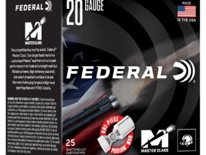 Federal MC2247.5   20Gauge 2.75" 7/8oz 7.5Shot 25 Per Box/10 Case