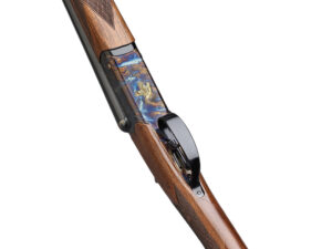 F.A.I.R. FRISII4128 Iside II 410 Gauge Break Open 2rd 28" Side By Side Barrel, Color Case Hardened w/Engraving, English Style Walnut w/Straight Grip Stock, Technichoke XP50 Choke System