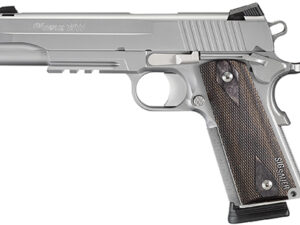 SIG SAUER 1911R 45ACP STAINLESS SLITE CA