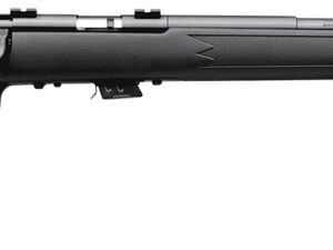 Savage Arms 28700 Mark II FV Full Size 22 LR 5+1 21" Matte Black Heavy Button Rifled Barrel, Matte Black Drilled & Tapped Carbon Steel Receiver, Matte Black Fixed Synthetic Stock, Right Hand